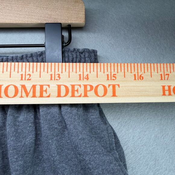 Champion Men's Gray Drawstring Sweatpants with C Logo - Size L - Picture 9 of 11